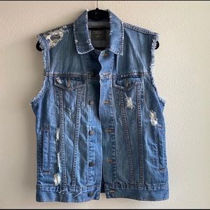 Denim Vest